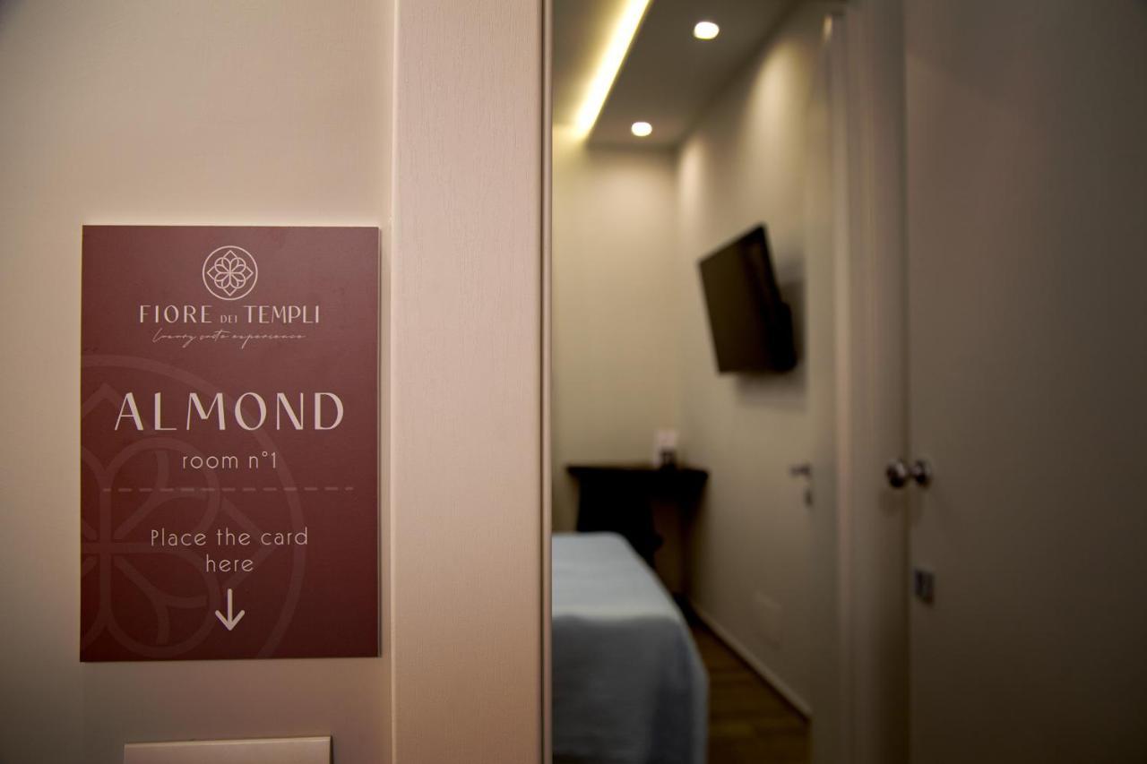 أغريجنتو Fiore Dei Templi - Luxury Suite Experience المظهر الخارجي الصورة