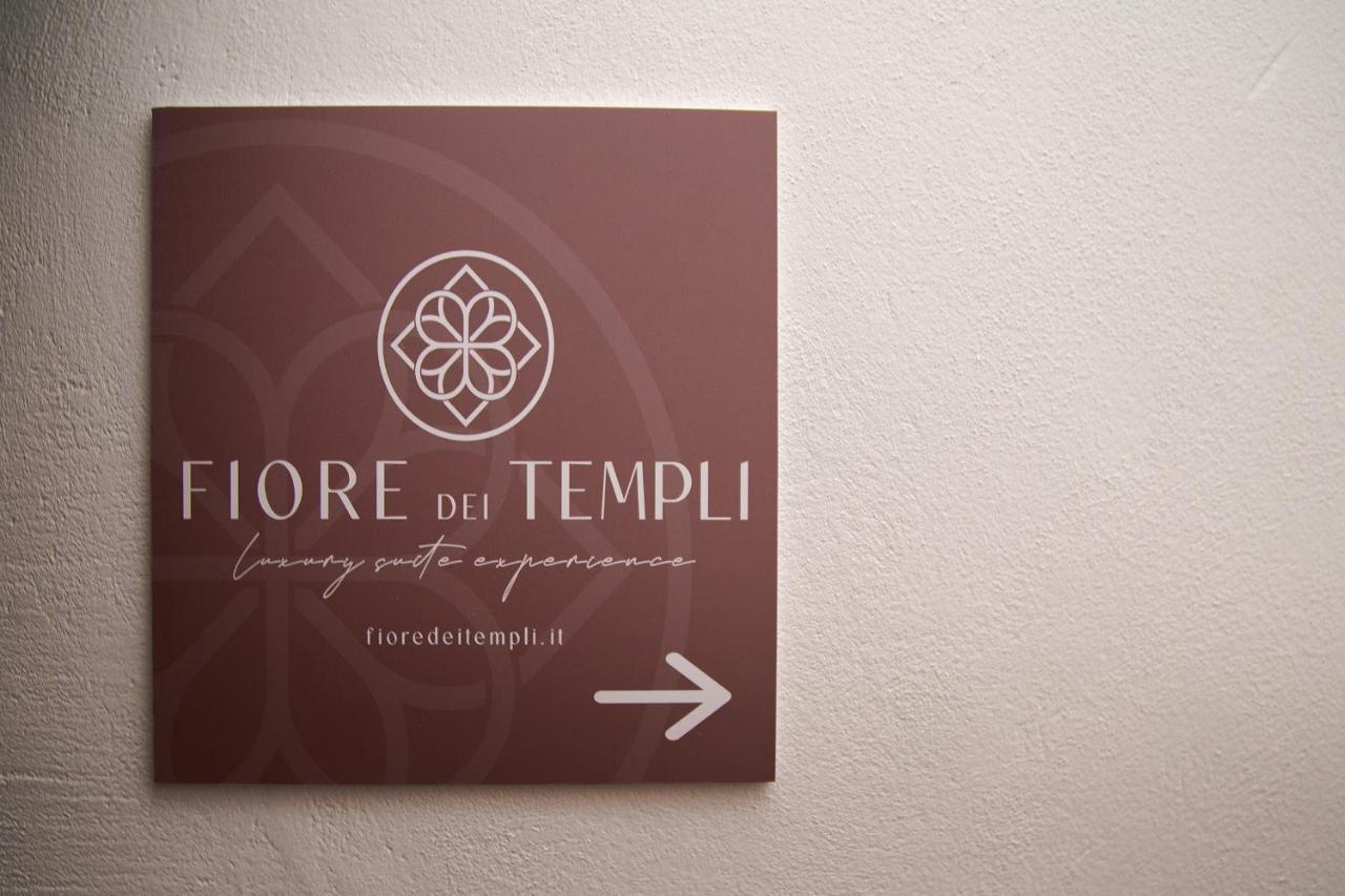 أغريجنتو Fiore Dei Templi - Luxury Suite Experience المظهر الخارجي الصورة